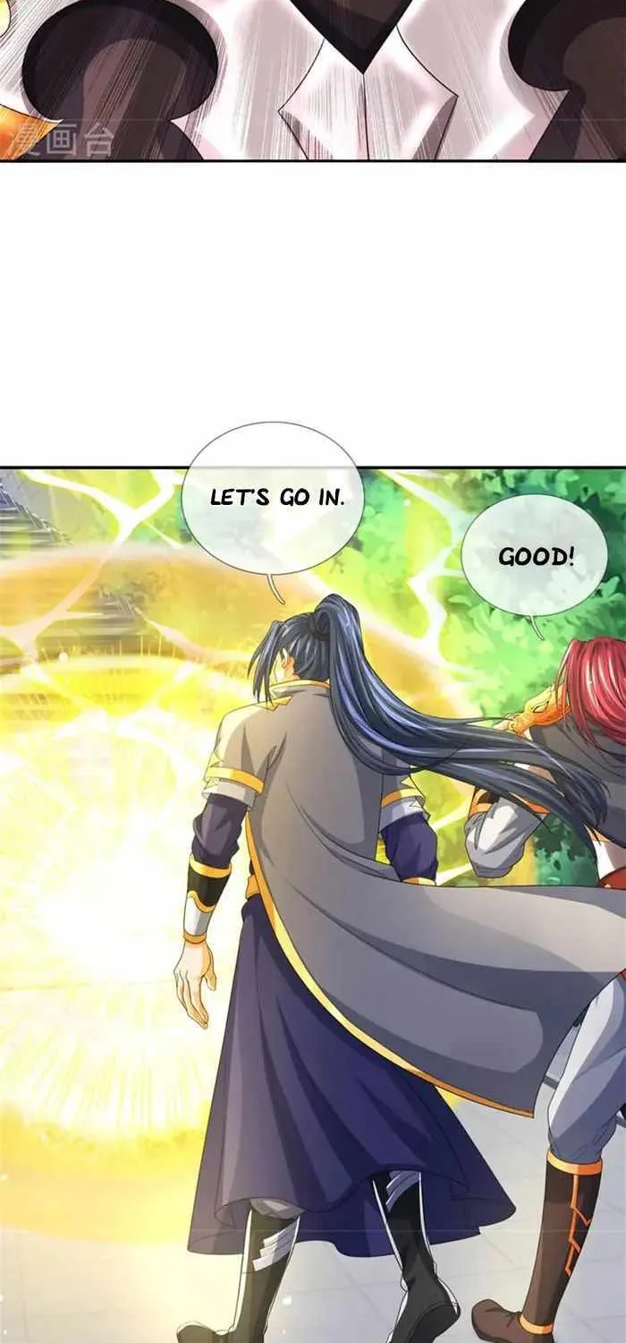 Shenwu Tianzun Chapter 554 page 41 - 