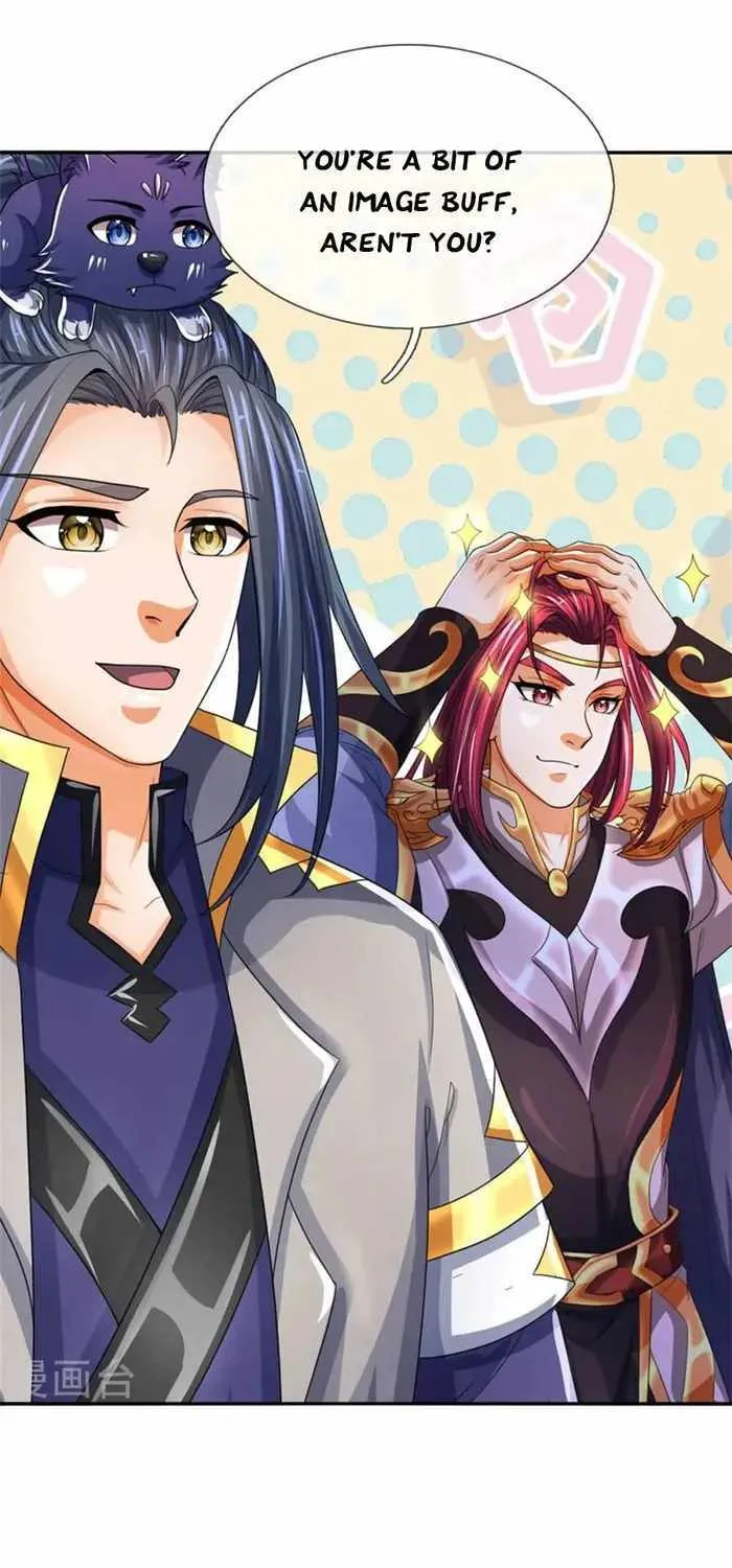 Shenwu Tianzun Chapter 554 page 8 - 