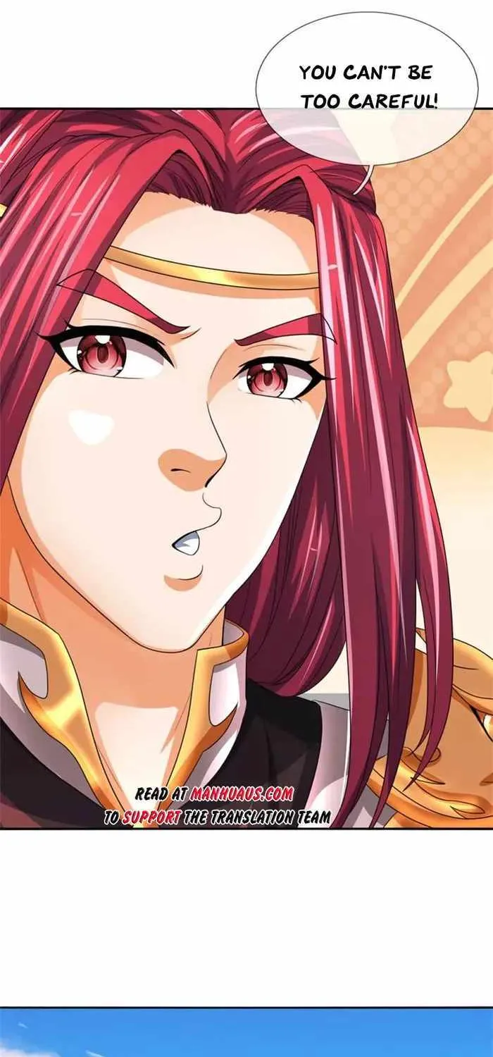 Shenwu Tianzun Chapter 554 page 9 - 