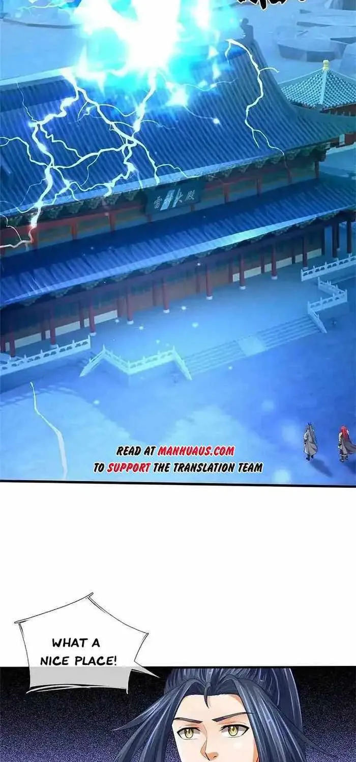 Shenwu Tianzun Chapter 555 page 3 - 