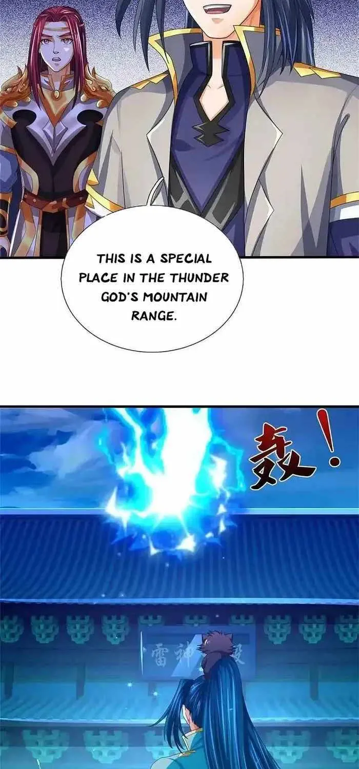 Shenwu Tianzun Chapter 555 page 4 - 