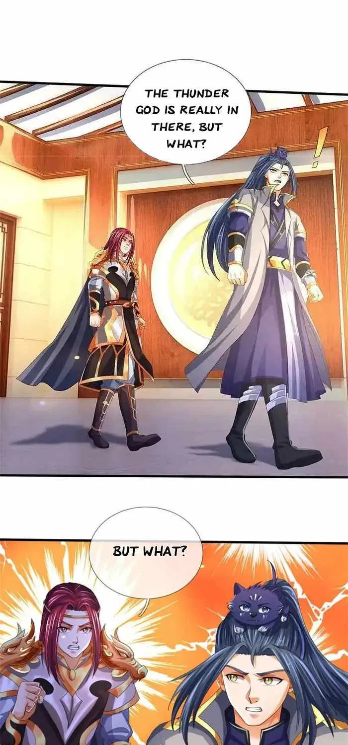 Shenwu Tianzun Chapter 555 page 6 - 
