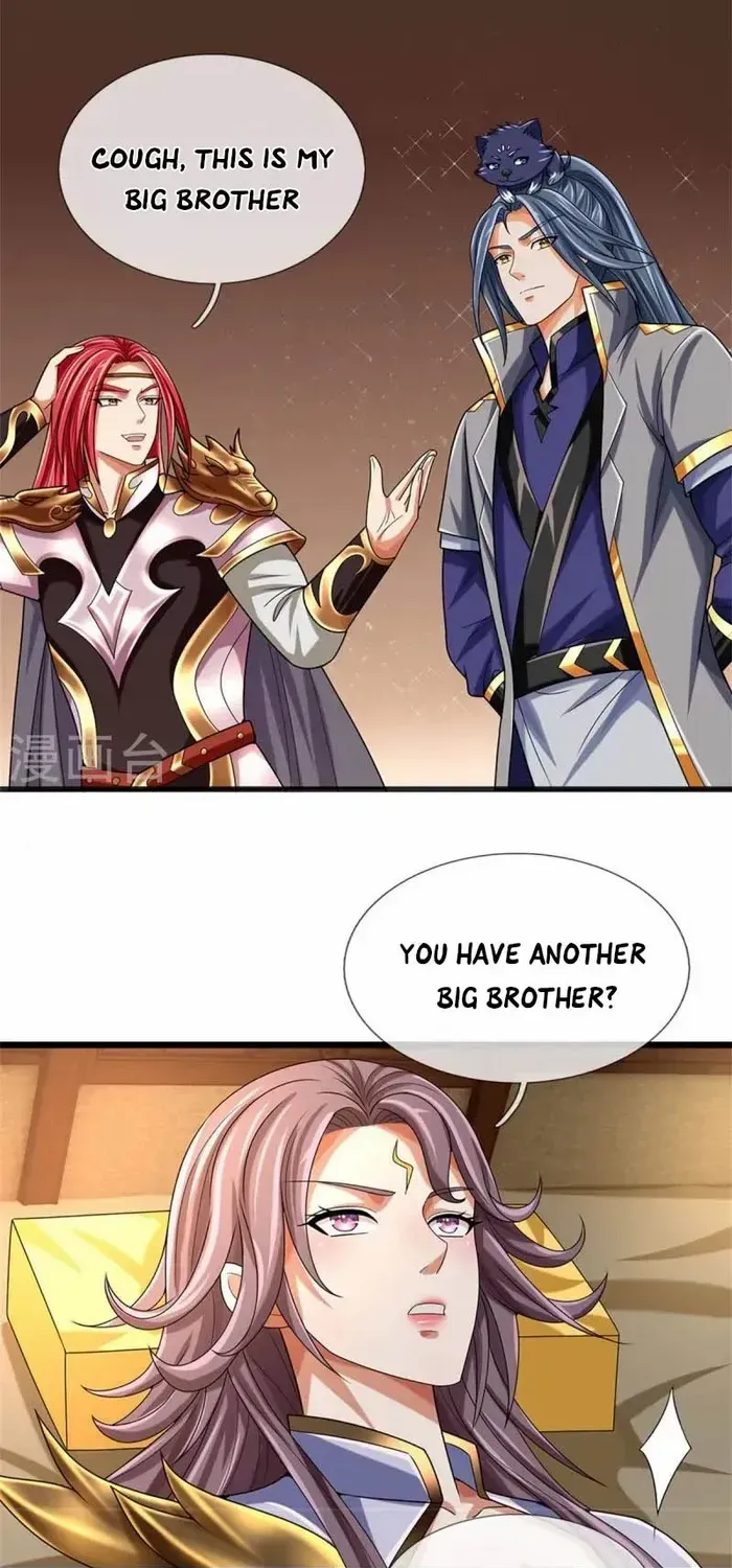 Shenwu Tianzun Chapter 557 page 10 - 