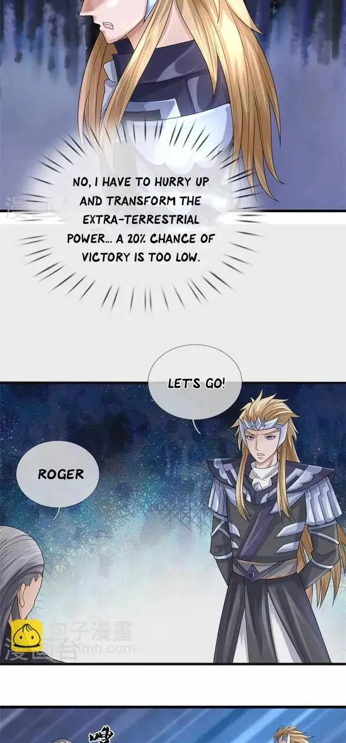 Shenwu Tianzun Chapter 558 page 19 - 