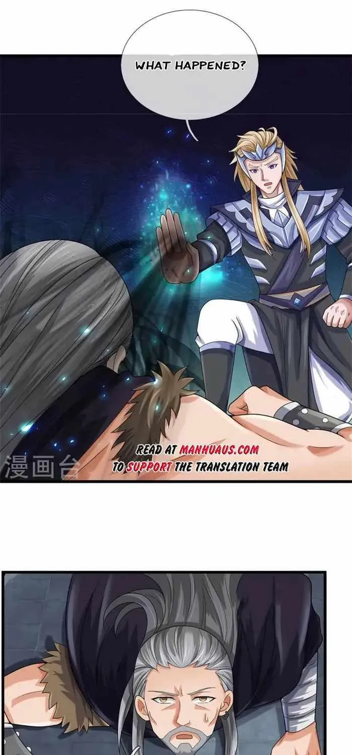 Shenwu Tianzun Chapter 558 page 7 - 