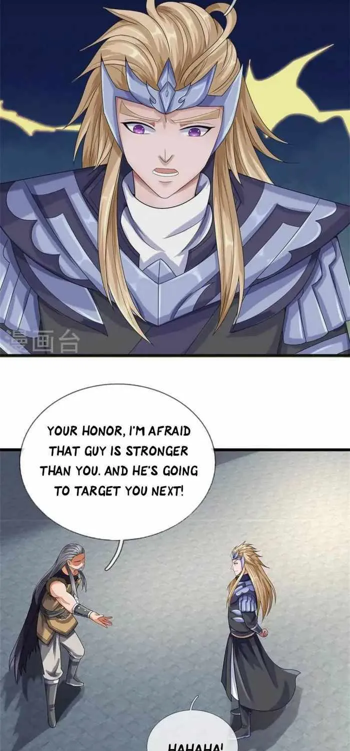 Shenwu Tianzun Chapter 558 page 9 - 