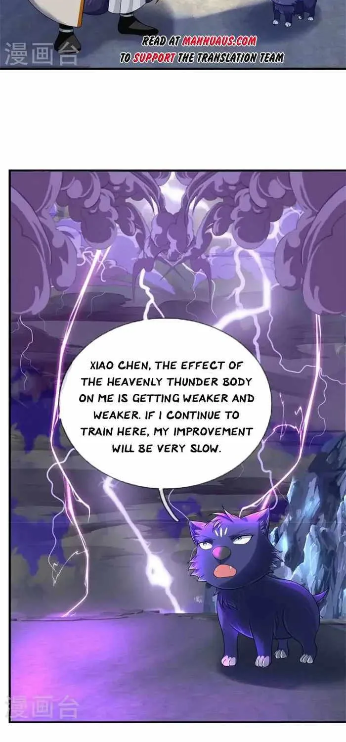 Shenwu Tianzun Chapter 559 page 23 - 