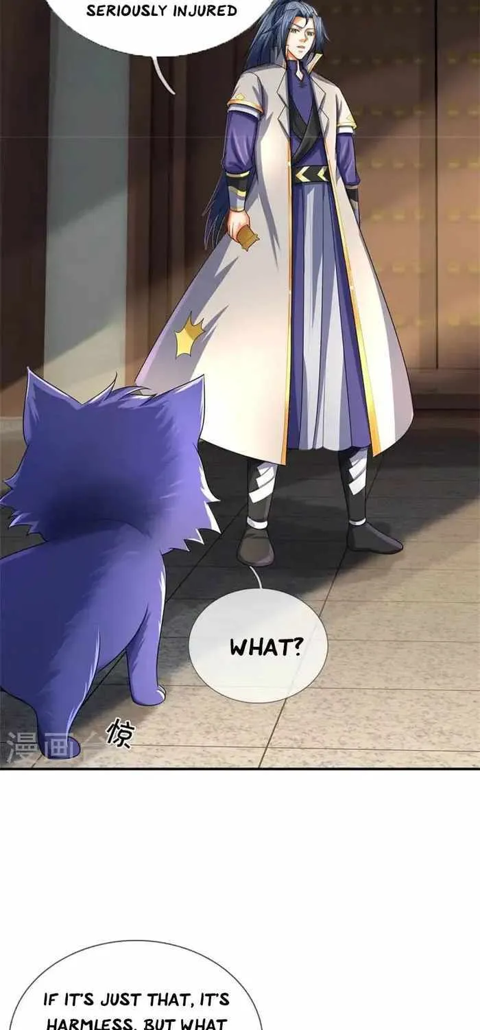 Shenwu Tianzun Chapter 559 page 36 - 