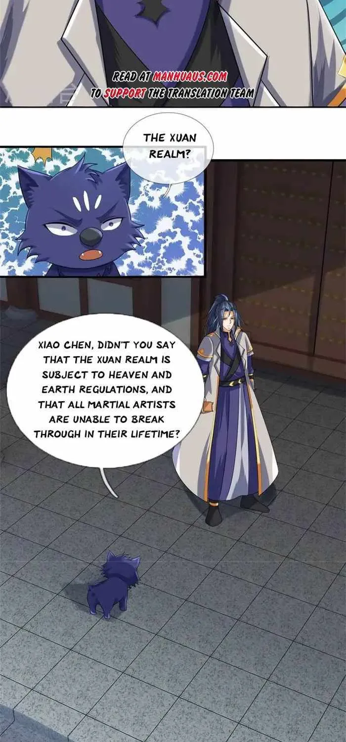 Shenwu Tianzun Chapter 559 page 38 - 