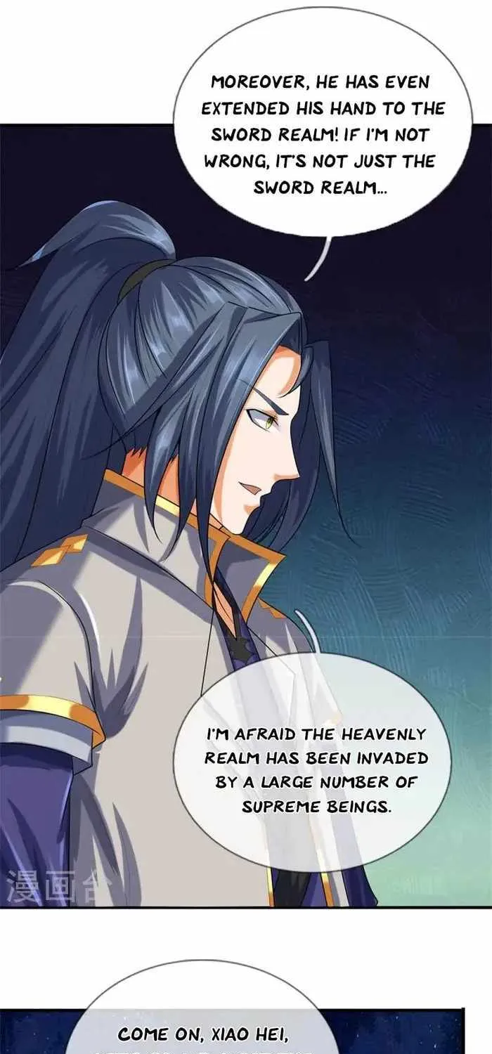Shenwu Tianzun Chapter 559 page 41 - 