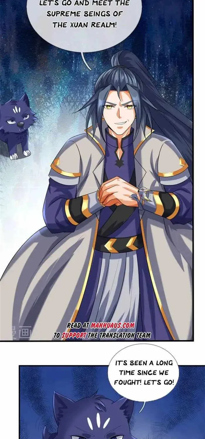Shenwu Tianzun Chapter 559 page 42 - 