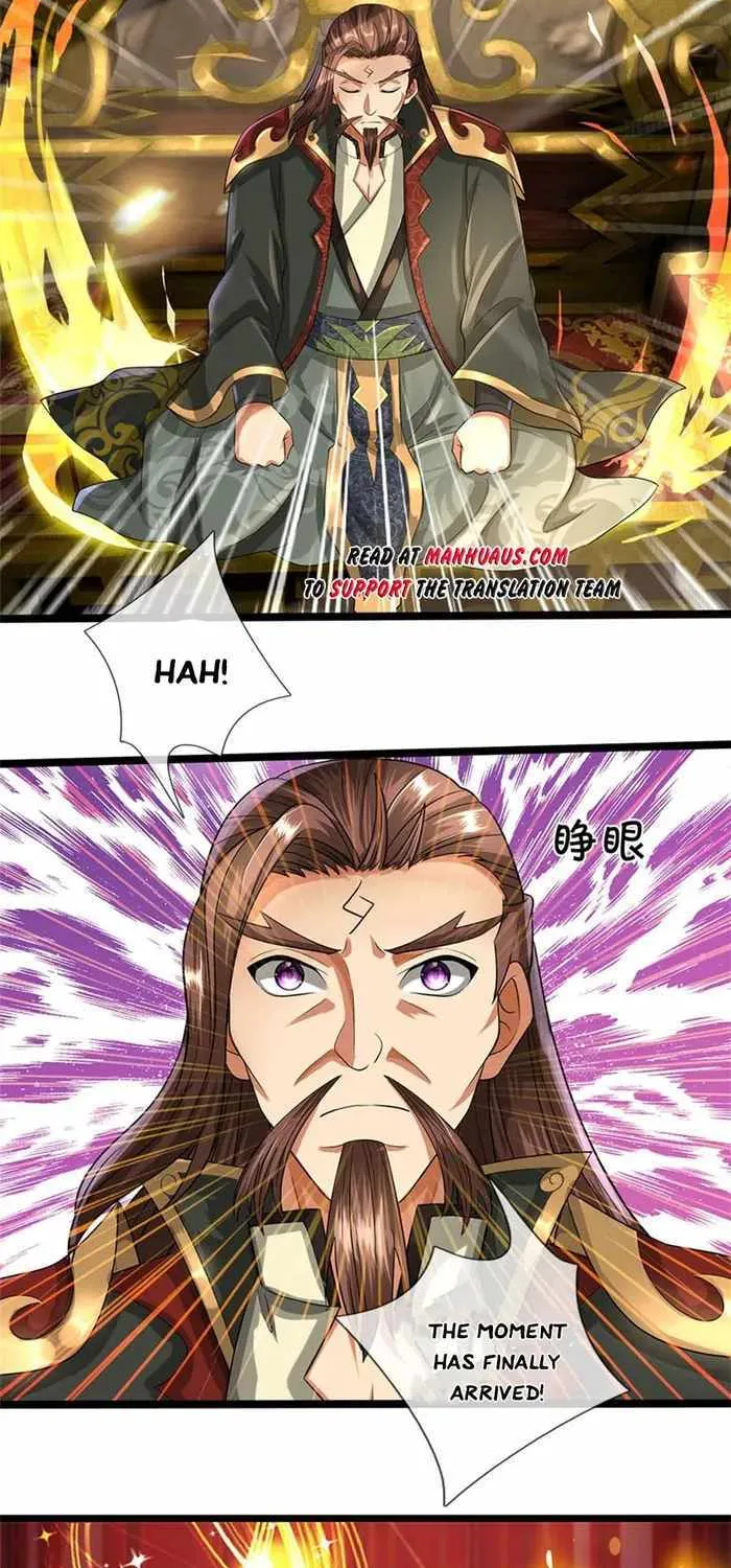 Shenwu Tianzun Chapter 560 page 8 - 