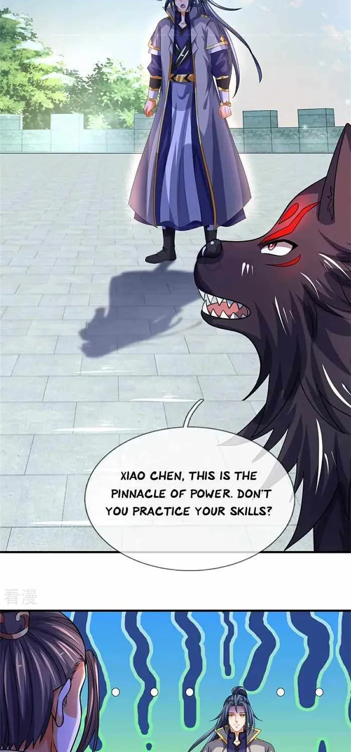 Shenwu Tianzun Chapter 562 page 14 - 