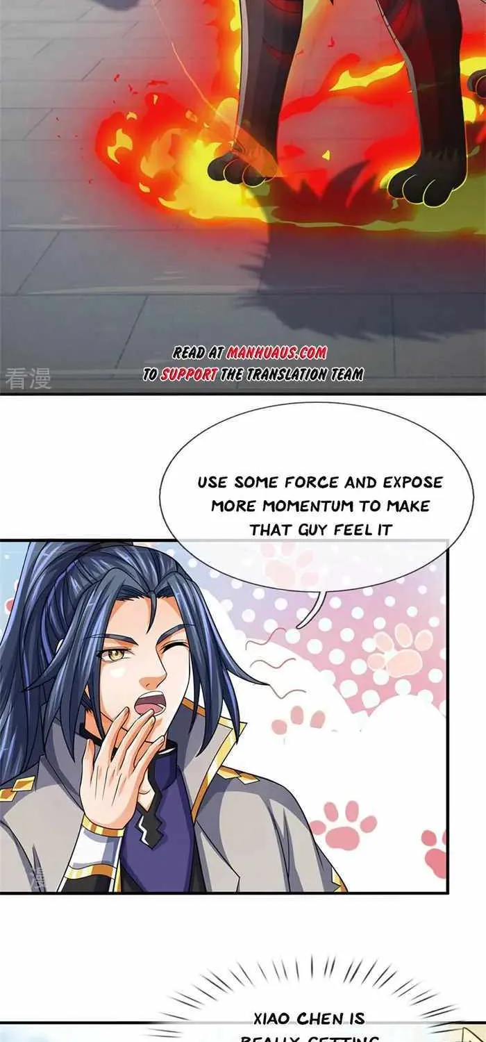 Shenwu Tianzun Chapter 562 page 3 - 