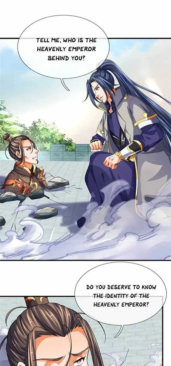 Shenwu Tianzun Chapter 562 page 37 - 