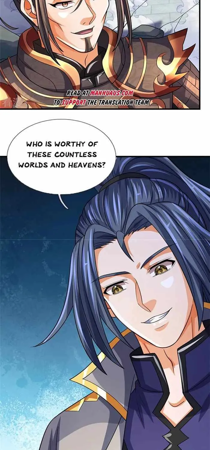 Shenwu Tianzun Chapter 562 page 38 - 