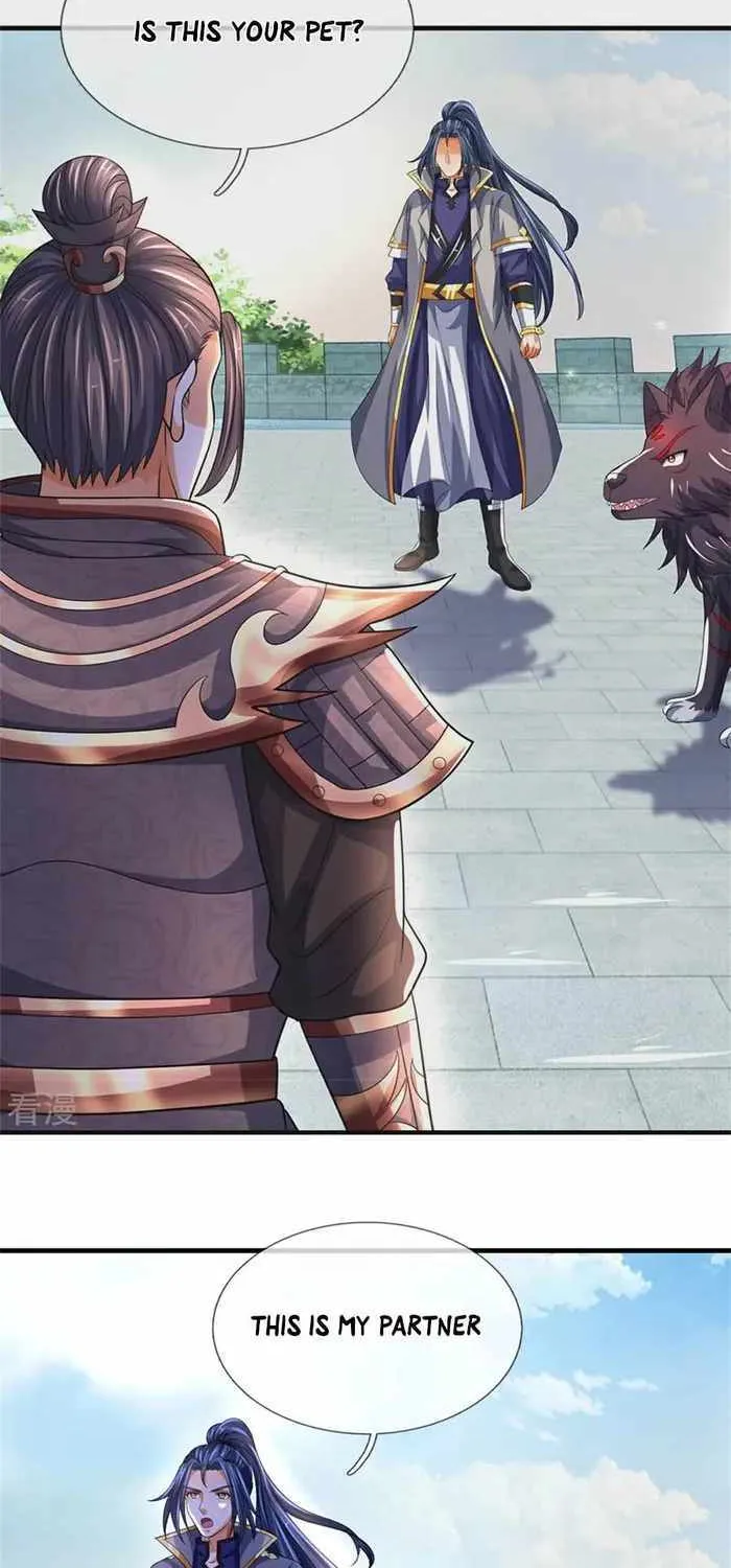 Shenwu Tianzun Chapter 562 page 9 - 