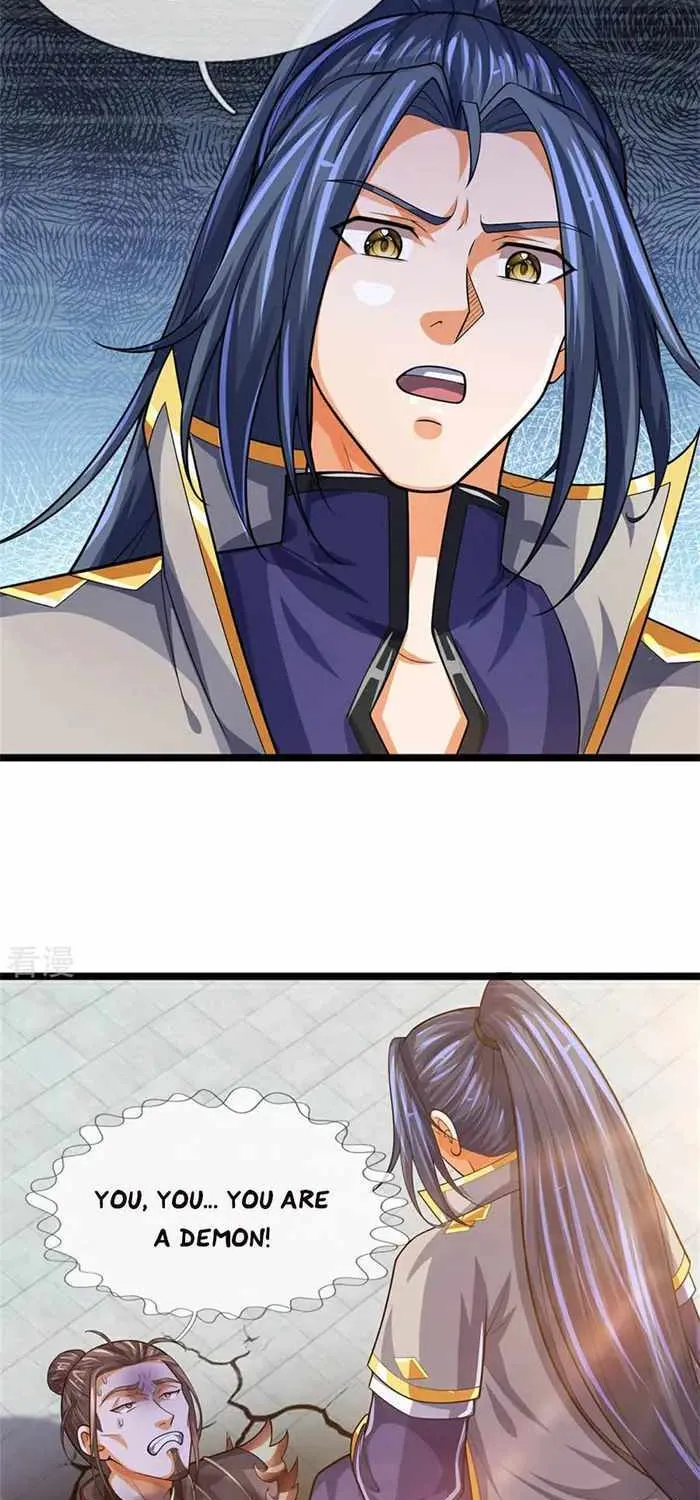 Shenwu Tianzun Chapter 563 page 14 - 