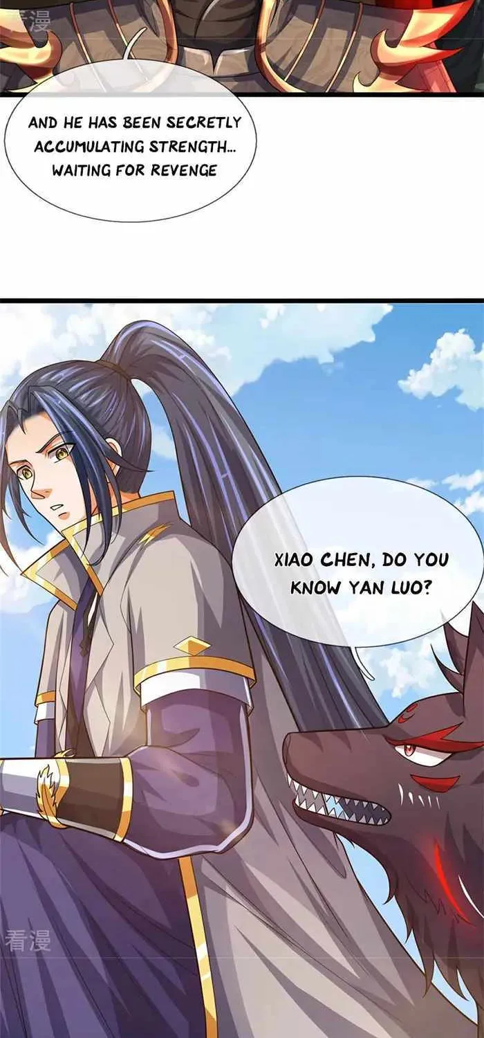 Shenwu Tianzun Chapter 563 page 20 - 
