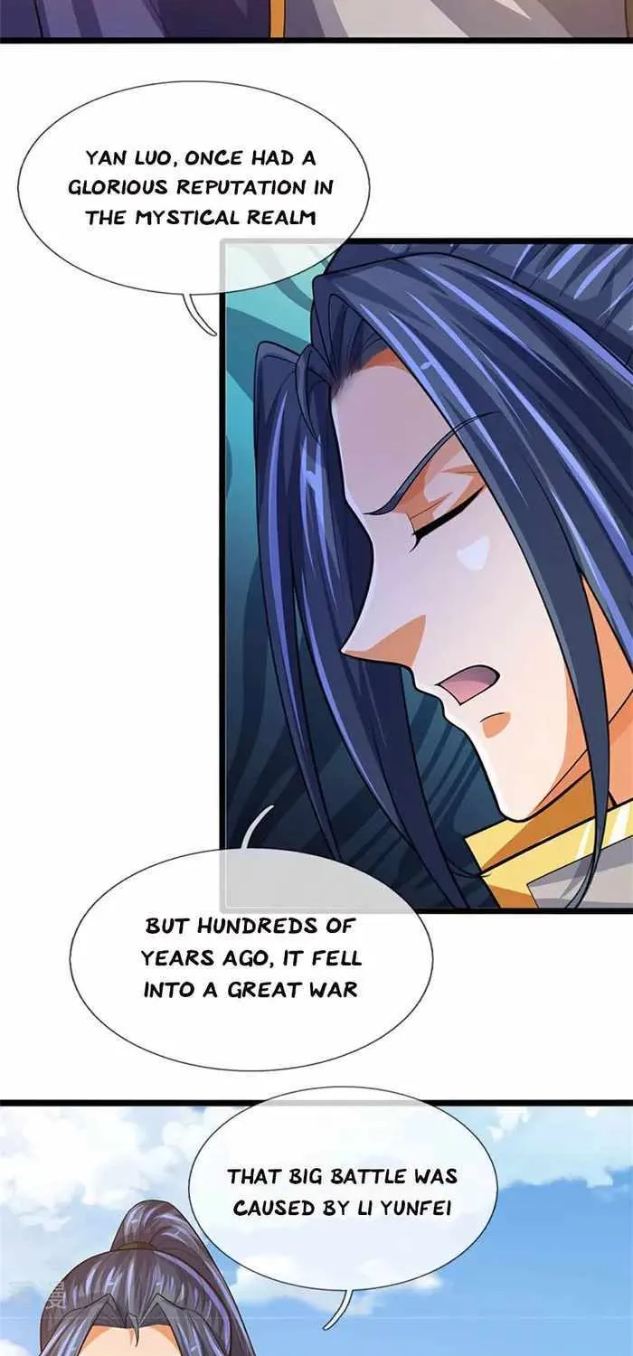 Shenwu Tianzun Chapter 563 page 21 - 