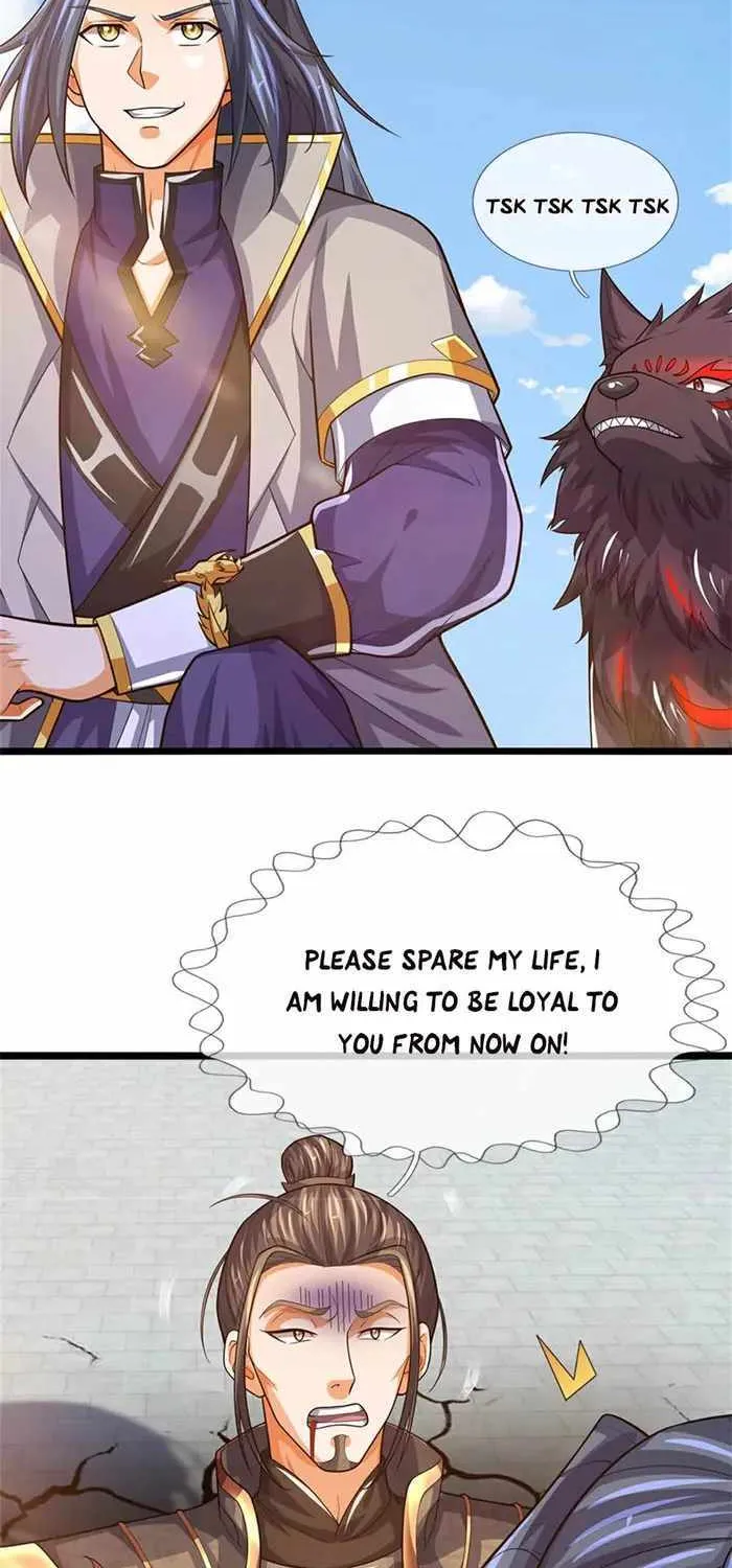 Shenwu Tianzun Chapter 563 page 22 - 