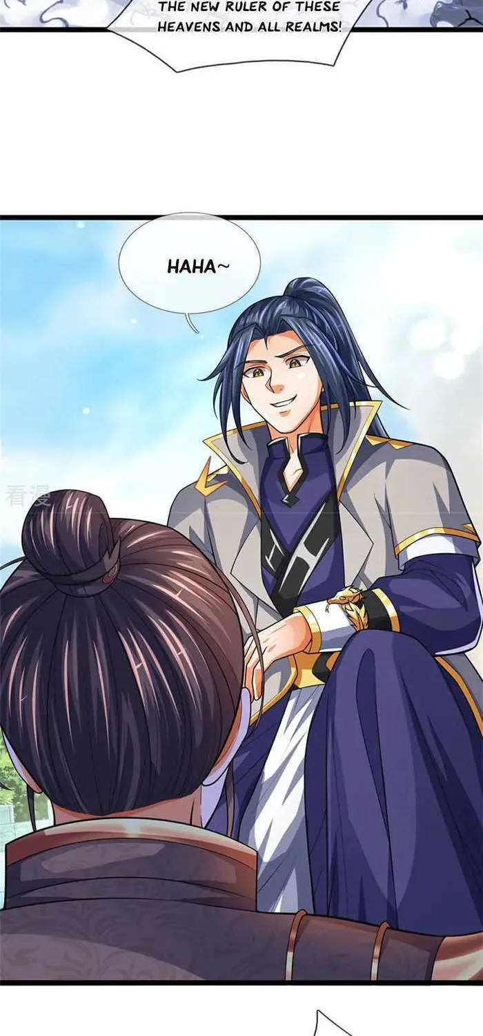 Shenwu Tianzun Chapter 563 page 4 - 