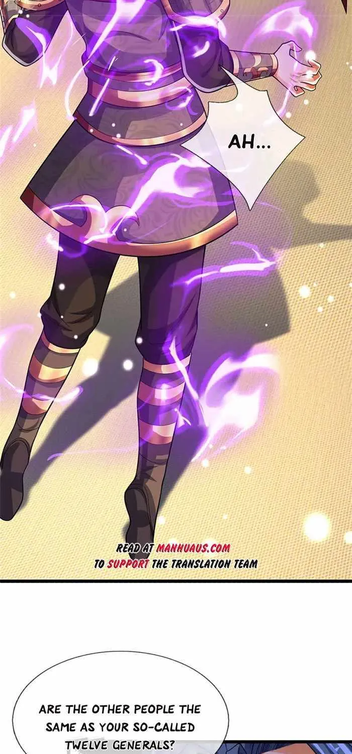 Shenwu Tianzun Chapter 563 page 33 - 