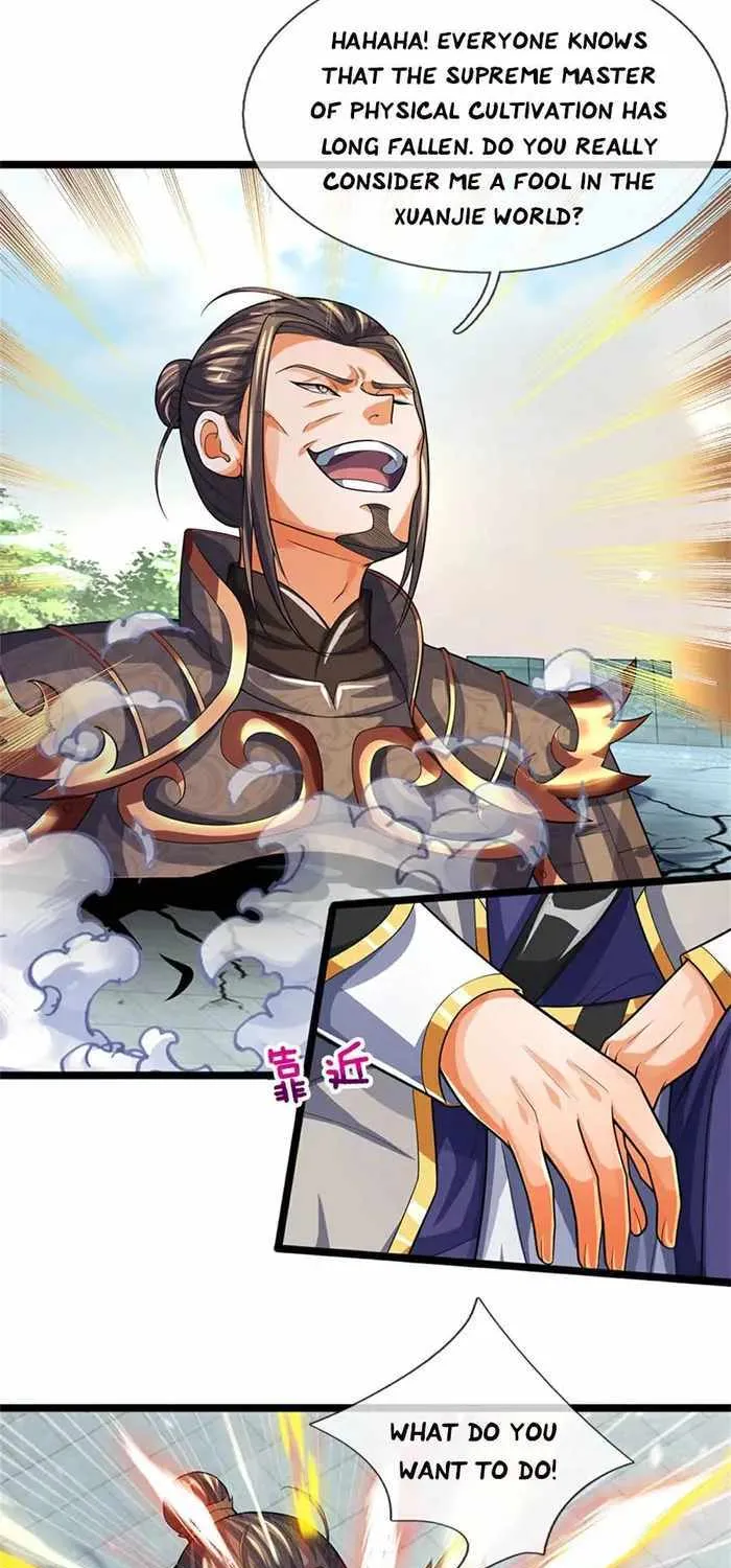 Shenwu Tianzun Chapter 563 page 8 - 