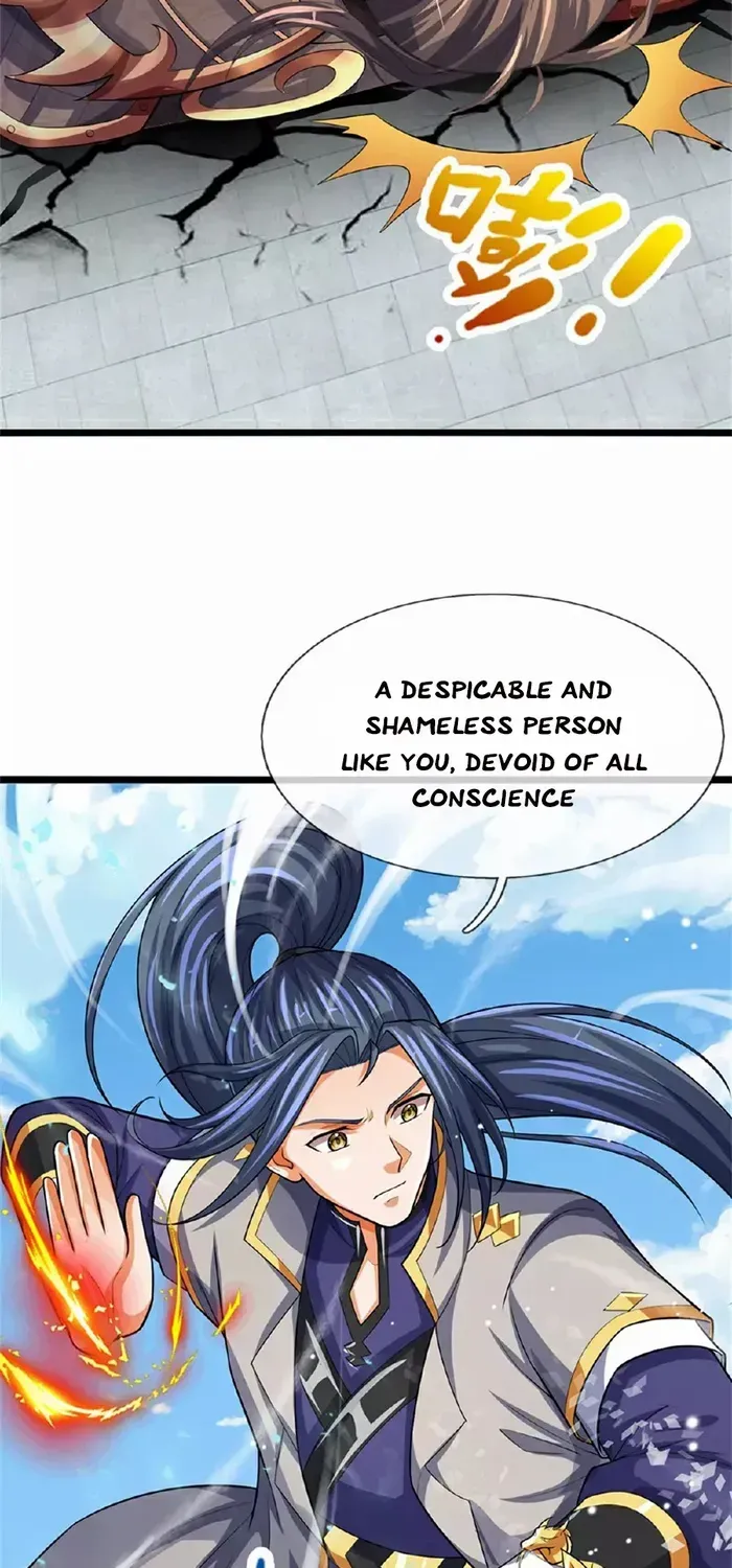 Shenwu Tianzun Chapter 564 page 3 - 