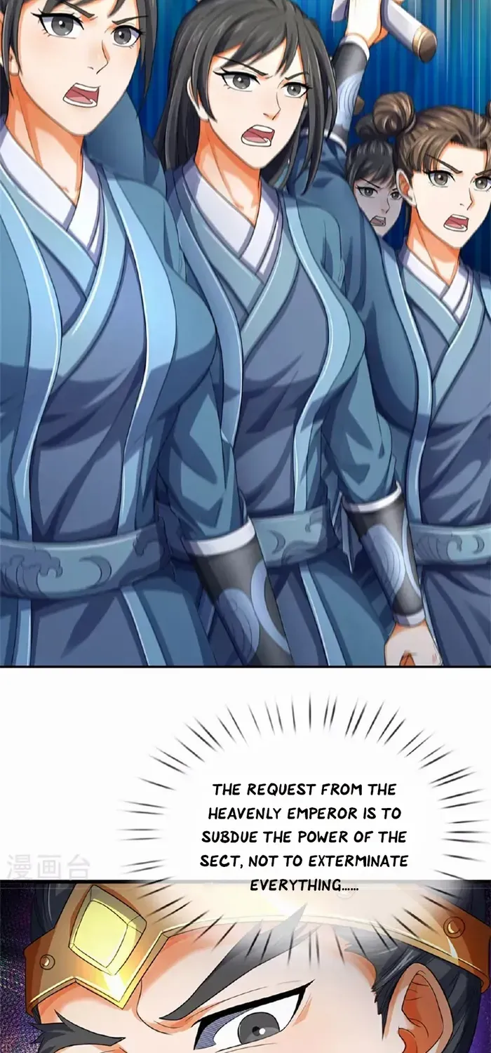 Shenwu Tianzun Chapter 564 page 22 - 