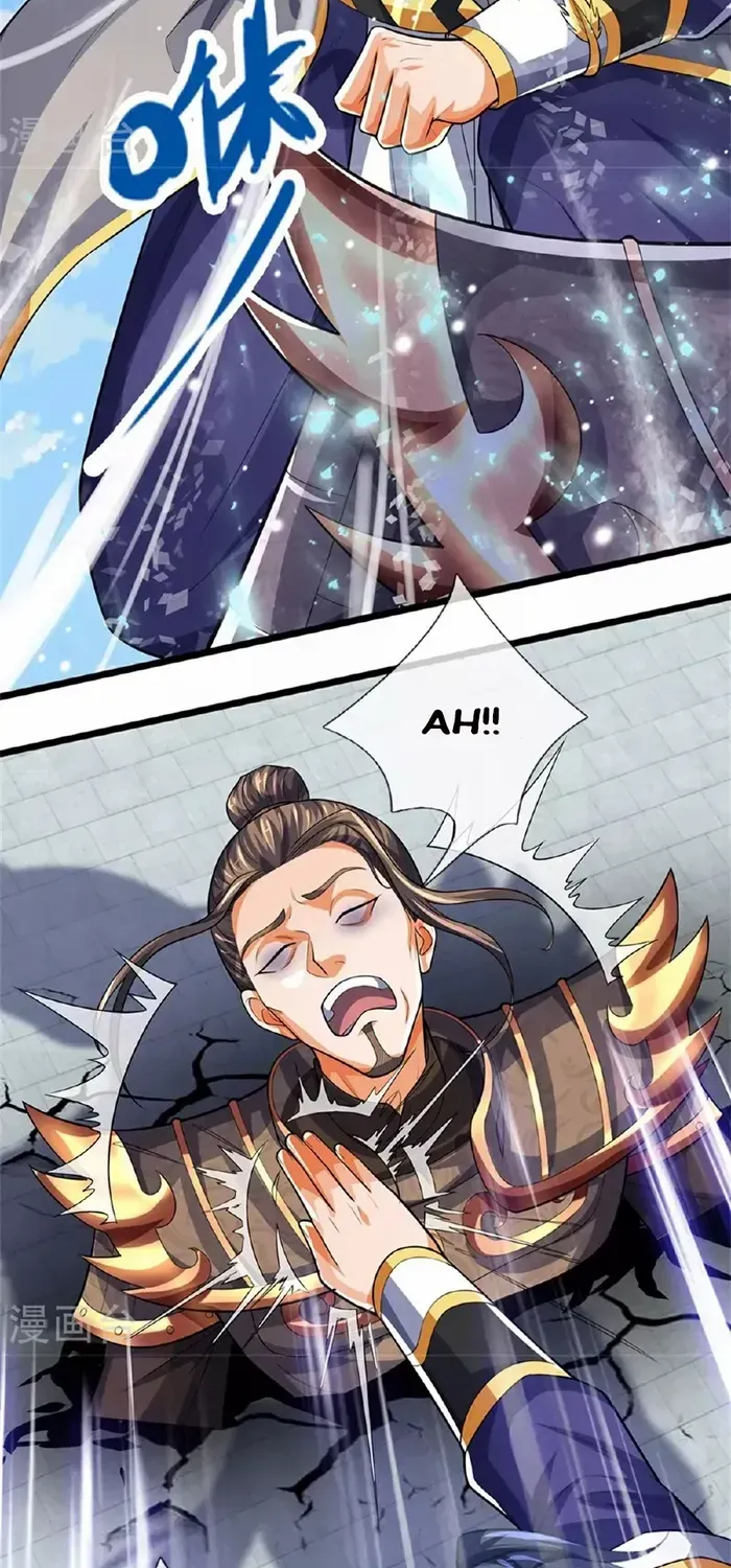 Shenwu Tianzun Chapter 564 page 4 - 