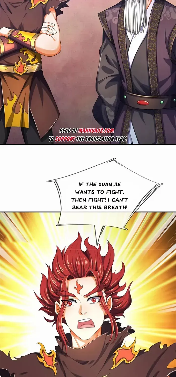 Shenwu Tianzun Chapter 564 page 35 - 
