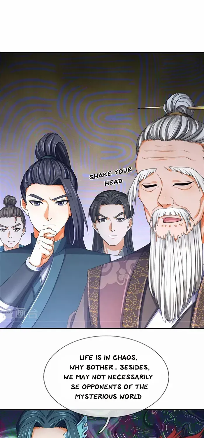 Shenwu Tianzun Chapter 564 page 37 - 