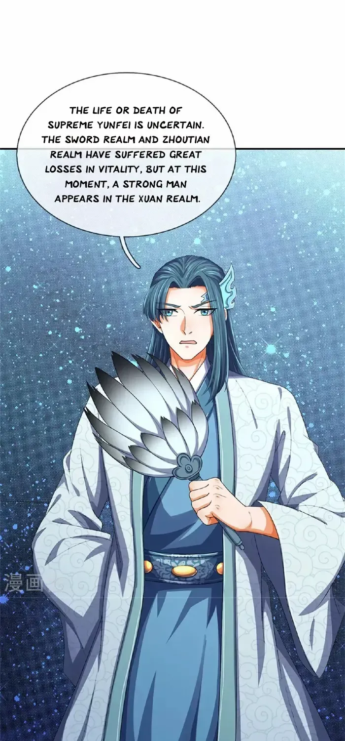Shenwu Tianzun Chapter 564 page 42 - 