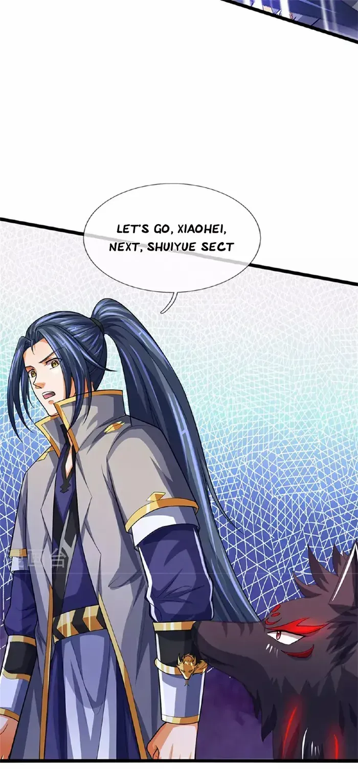 Shenwu Tianzun Chapter 564 page 6 - 
