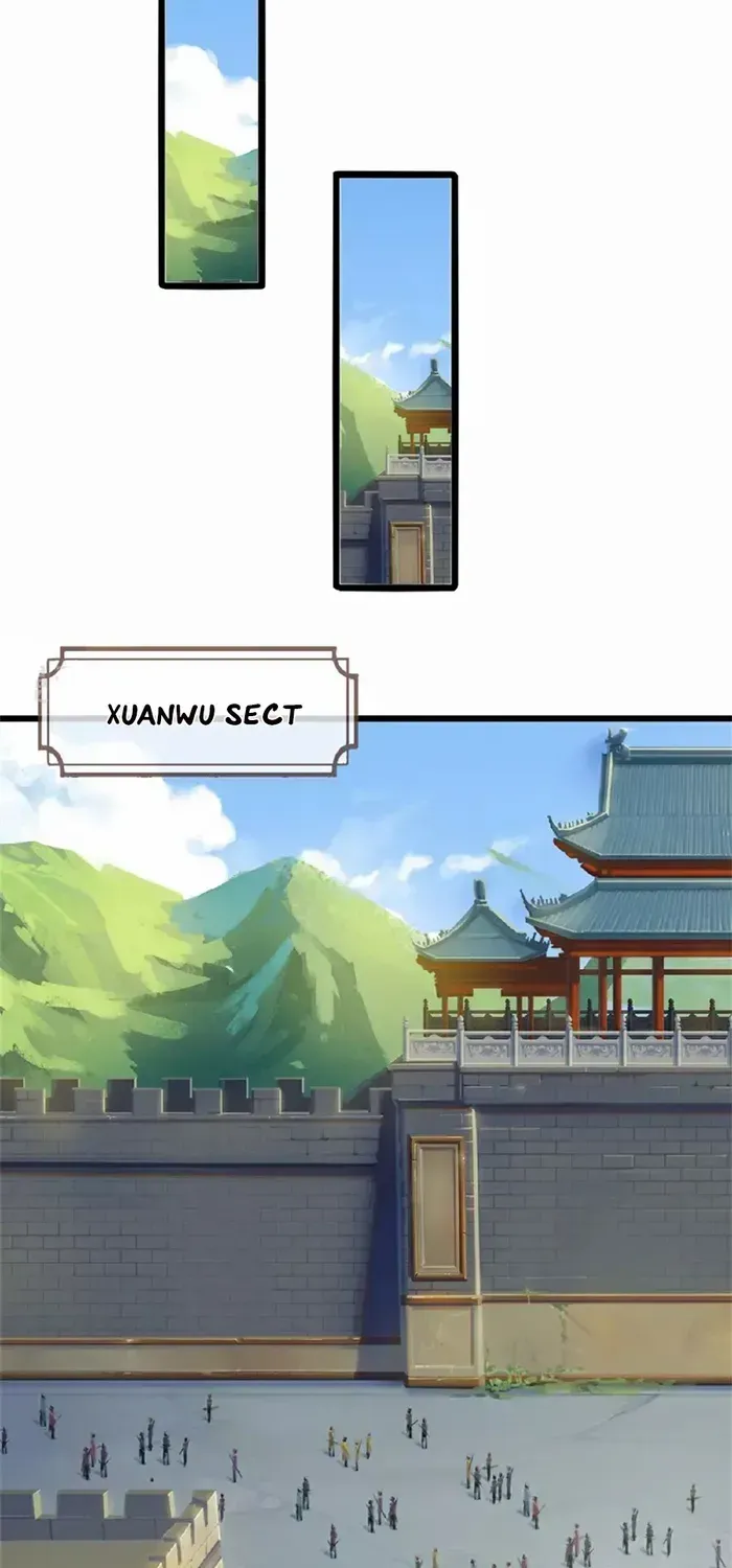 Shenwu Tianzun Chapter 564 page 8 - 