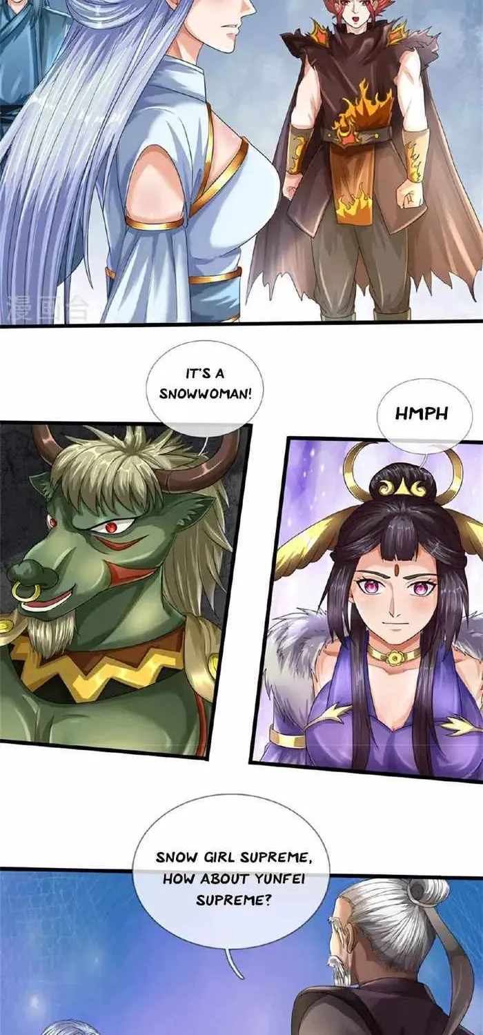 Shenwu Tianzun Chapter 565 page 11 - 