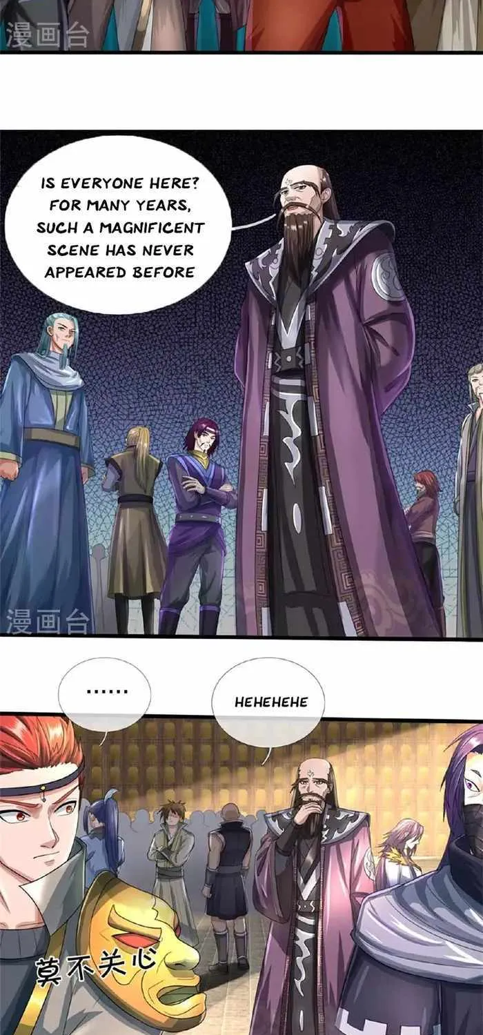 Shenwu Tianzun Chapter 565 page 17 - 