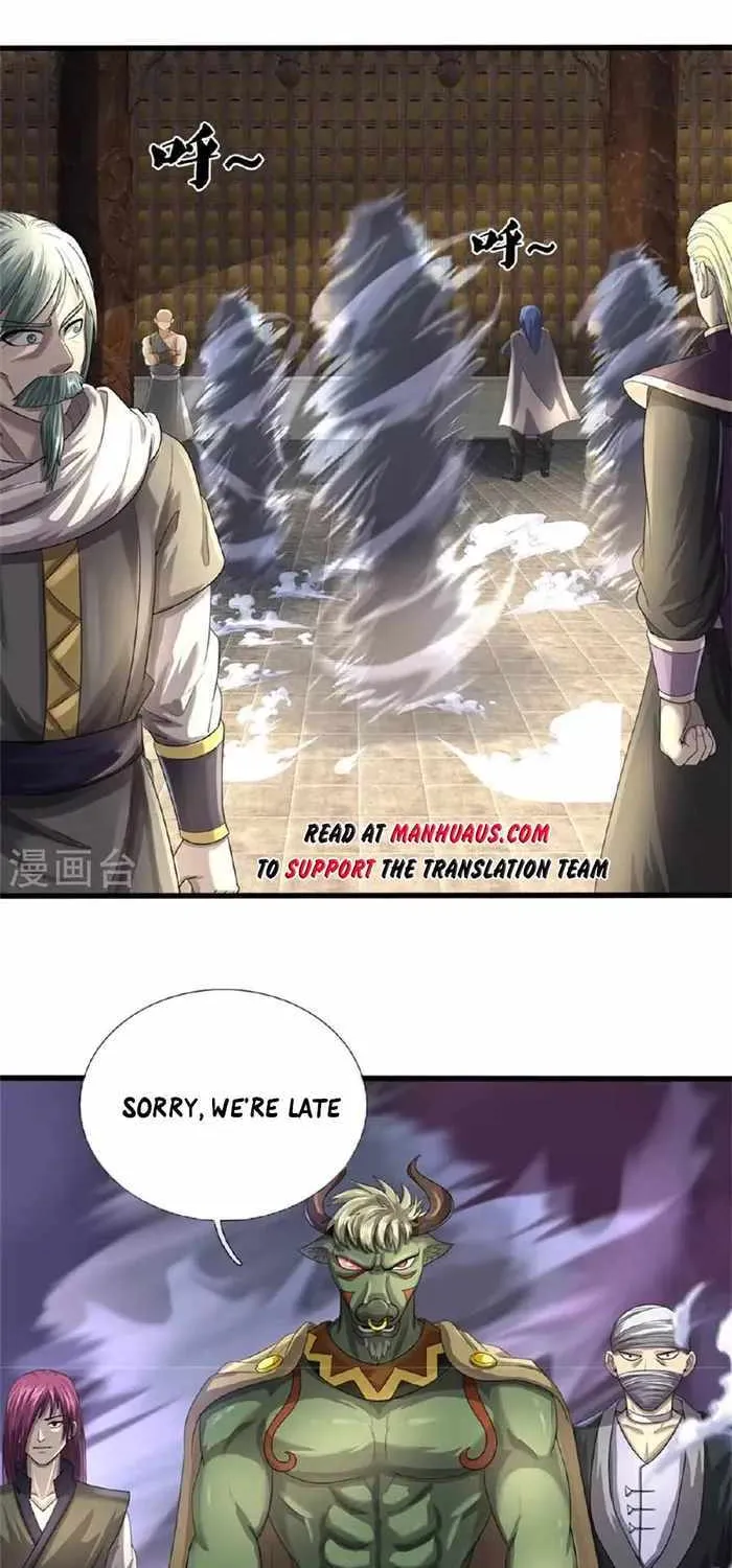 Shenwu Tianzun Chapter 565 page 3 - 