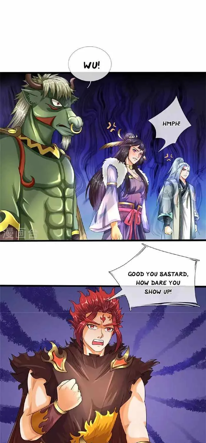 Shenwu Tianzun Chapter 565 page 21 - 