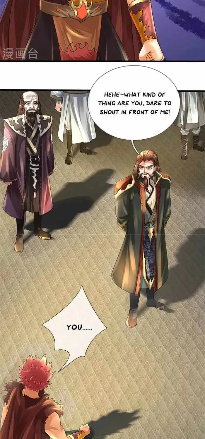 Shenwu Tianzun Chapter 565 page 22 - 