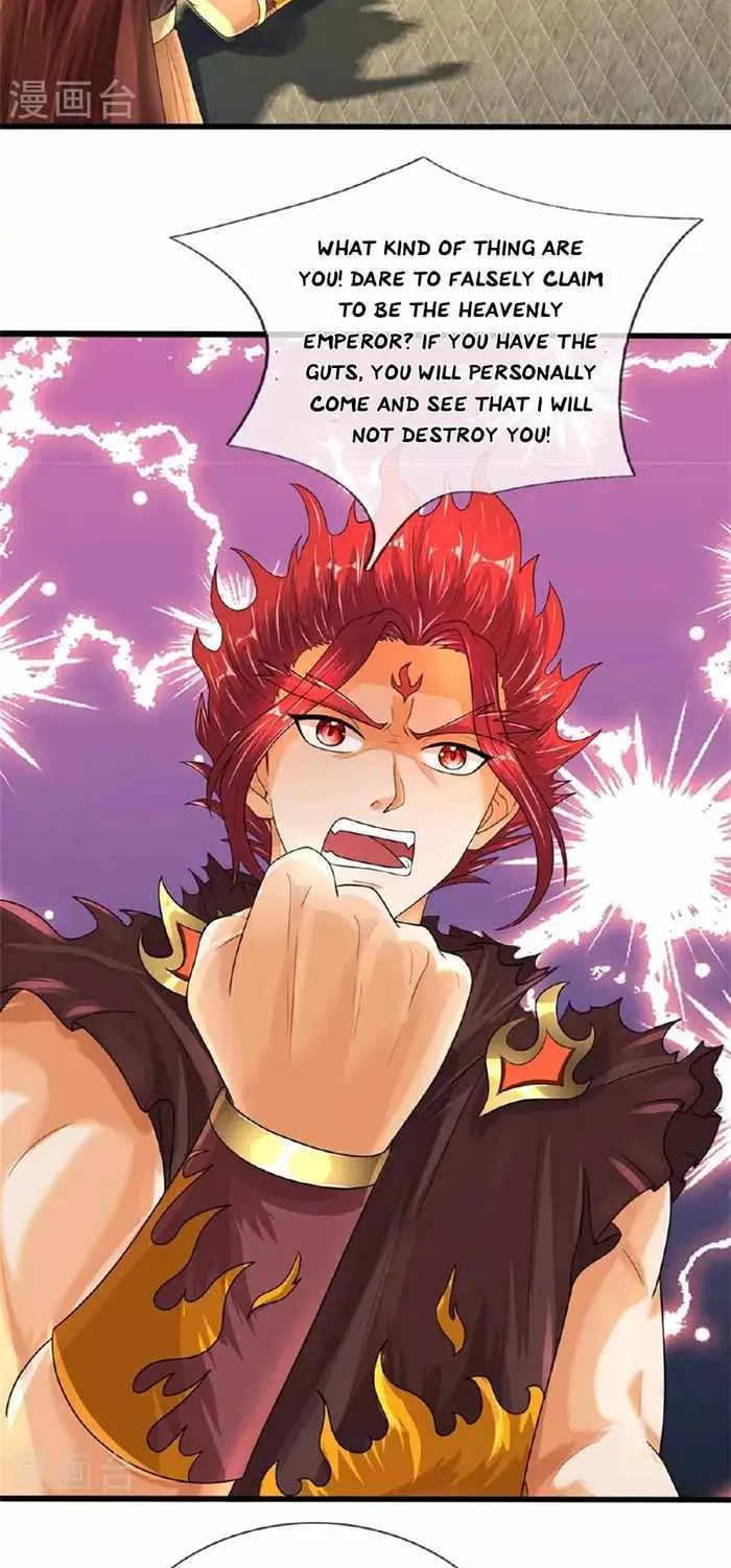 Shenwu Tianzun Chapter 565 page 23 - 
