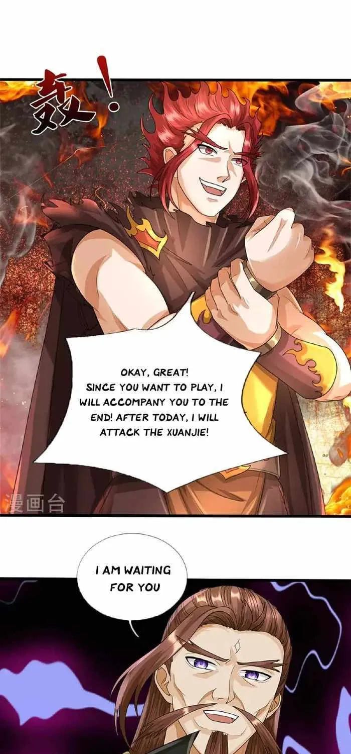 Shenwu Tianzun Chapter 565 page 25 - 