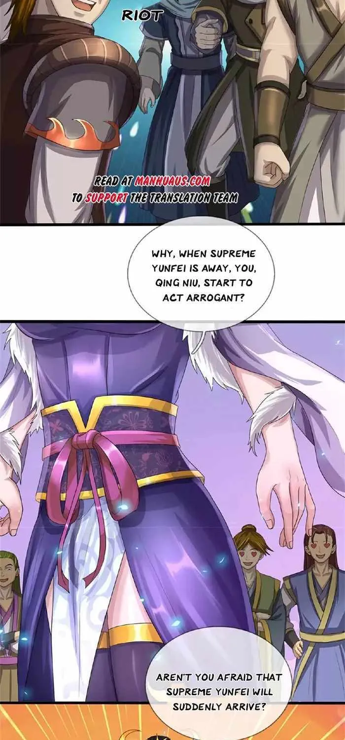 Shenwu Tianzun Chapter 565 page 7 - 