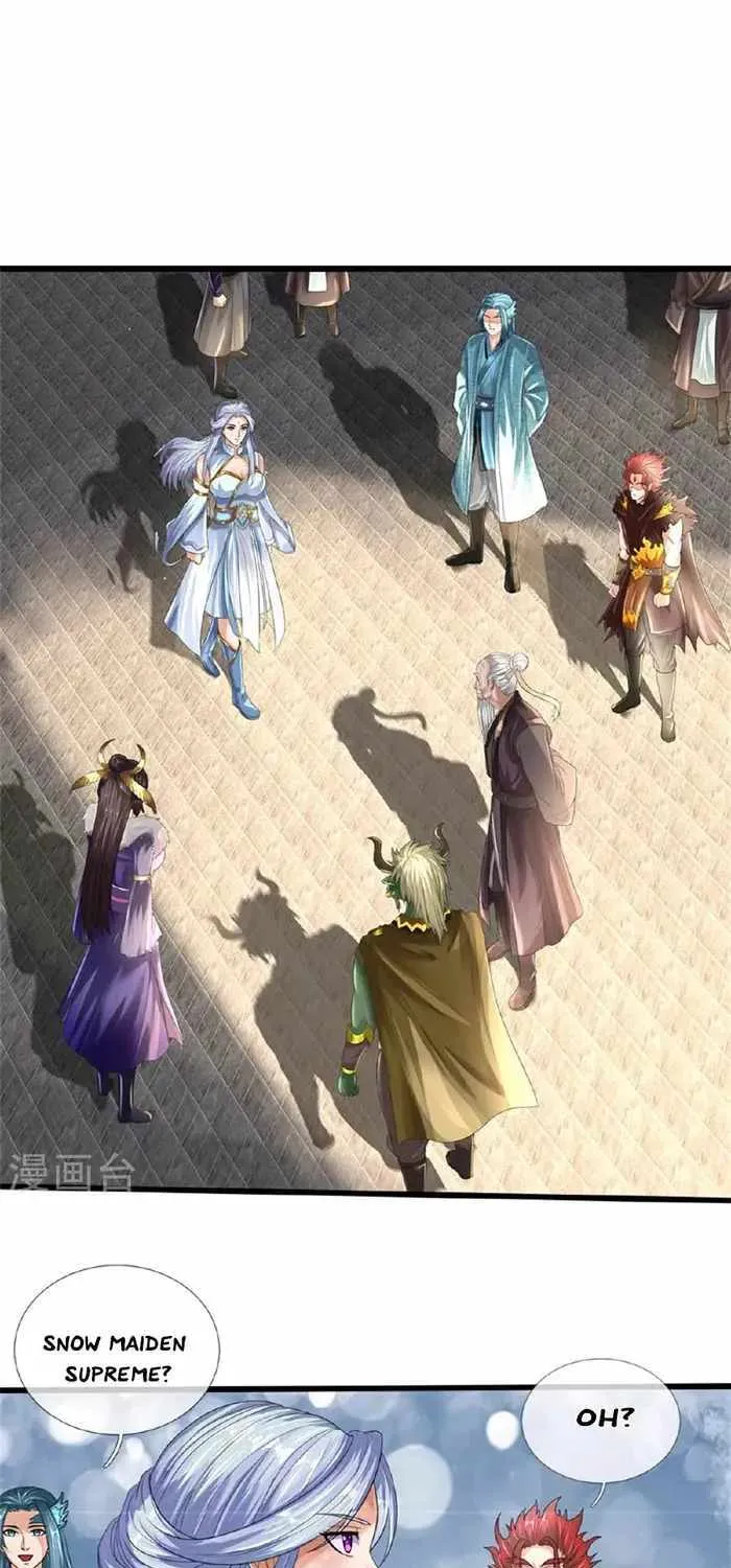 Shenwu Tianzun Chapter 565 page 10 - 