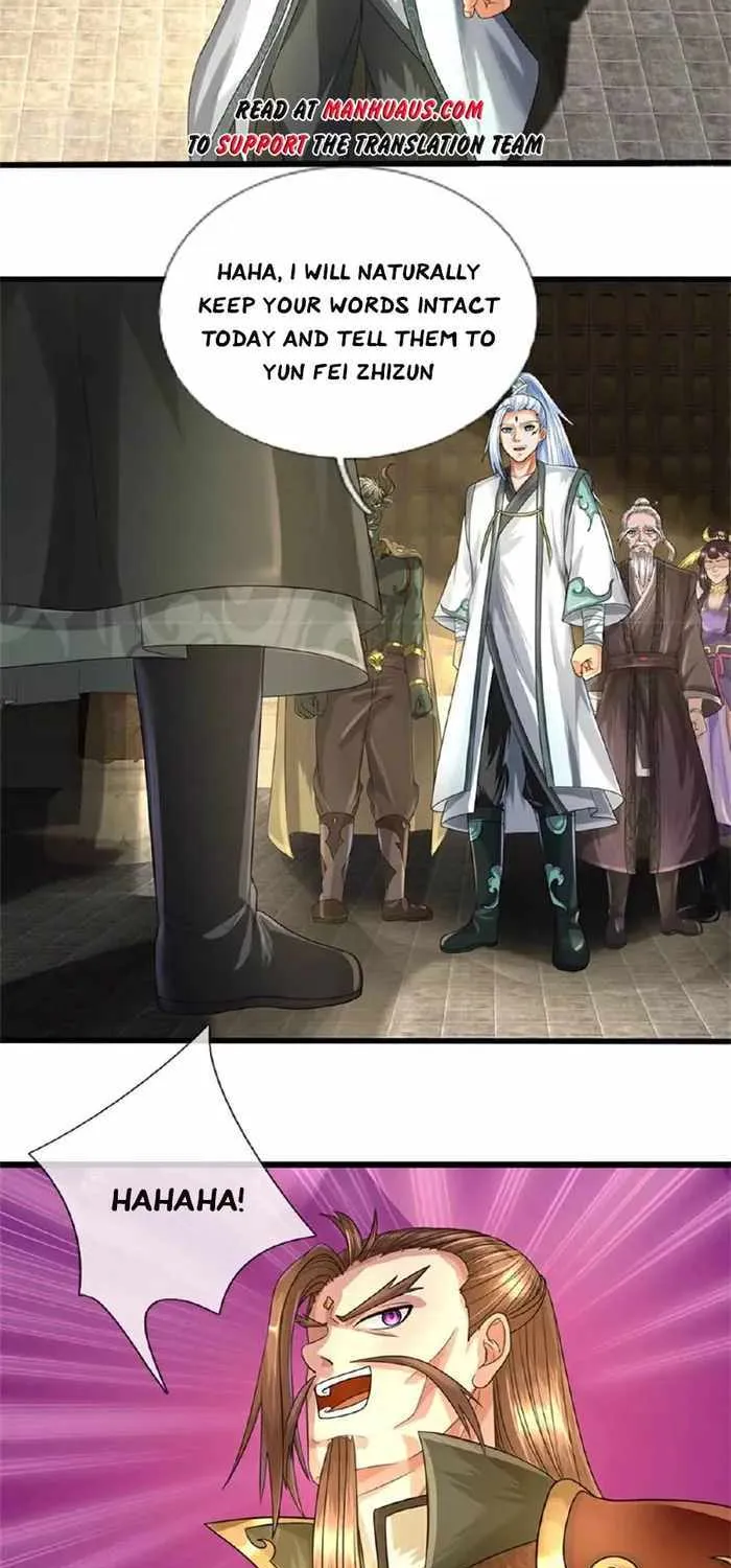Shenwu Tianzun Chapter 566 page 3 - 