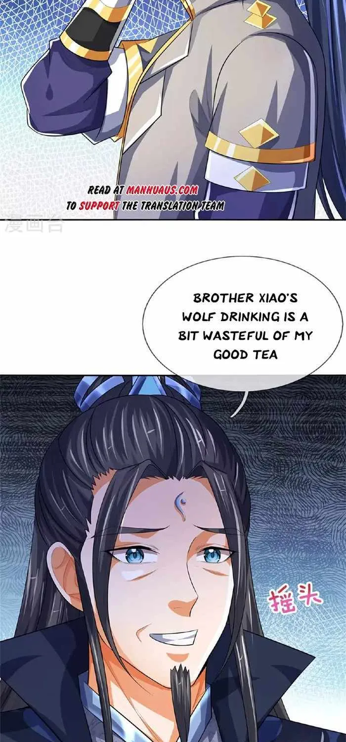Shenwu Tianzun Chapter 567 page 4 - 