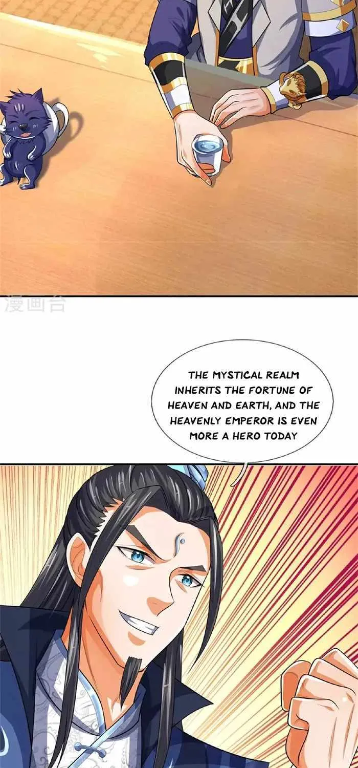Shenwu Tianzun Chapter 567 page 8 - 