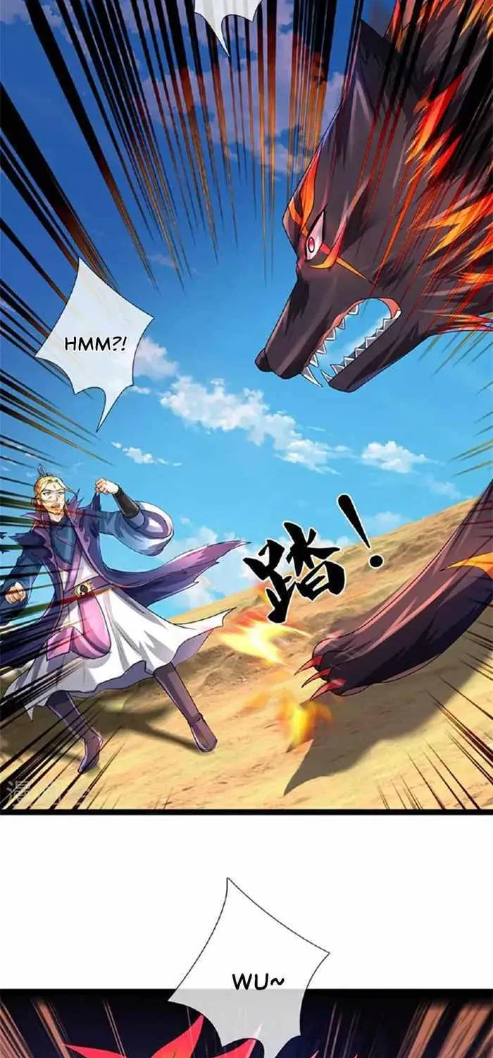 Shenwu Tianzun Chapter 571 page 6 - 