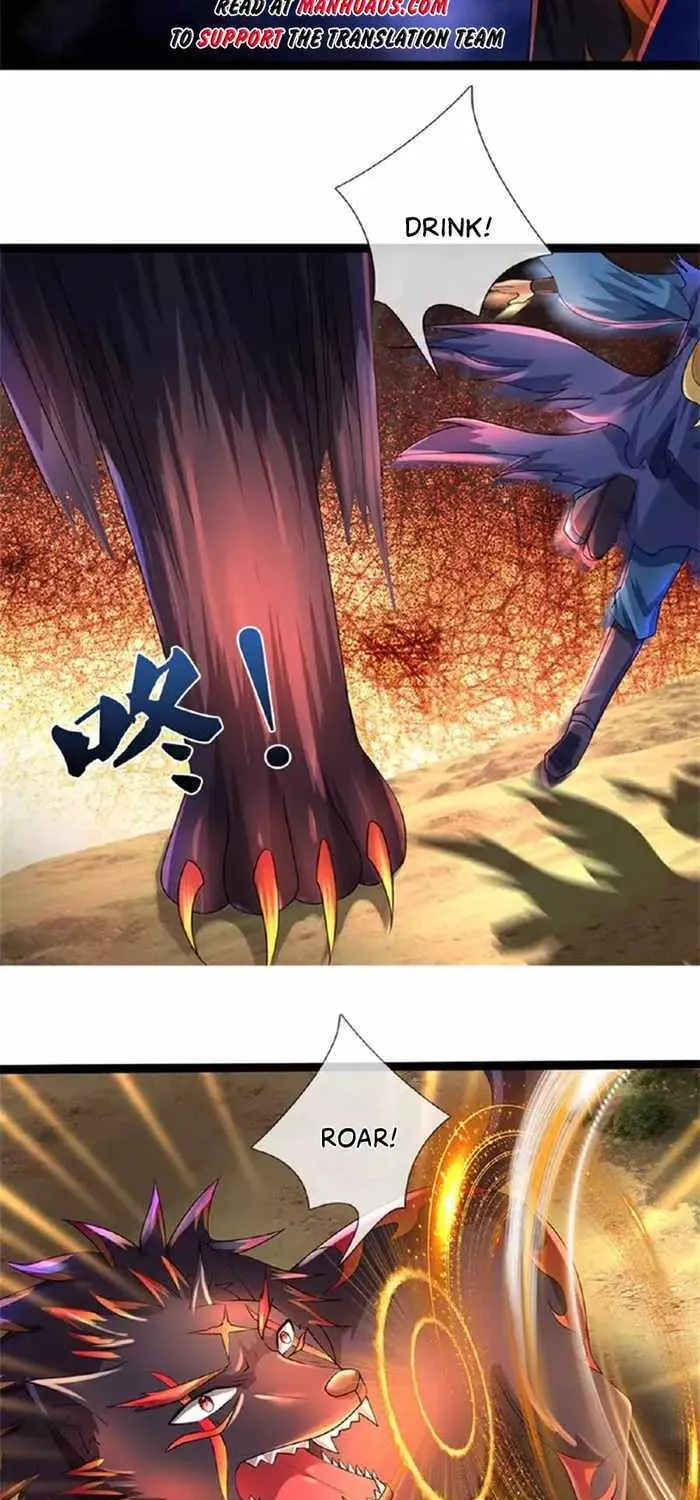 Shenwu Tianzun Chapter 571 page 9 - 